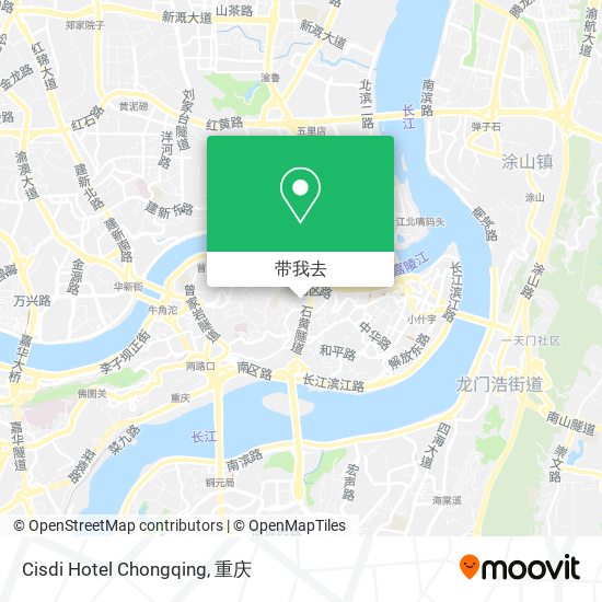 Cisdi Hotel Chongqing地图