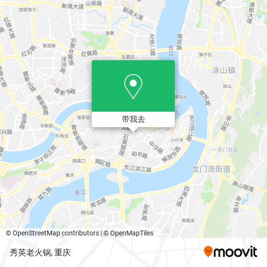 秀英老火锅地图