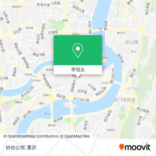 协信公馆地图