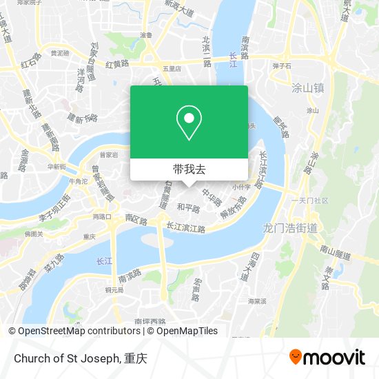 Church of St Joseph地图
