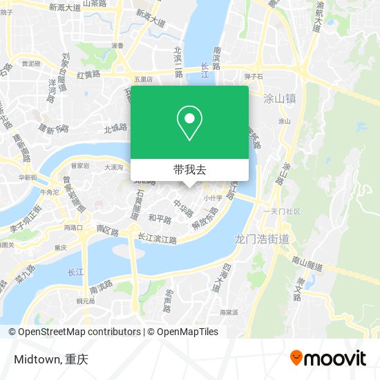 Midtown地图