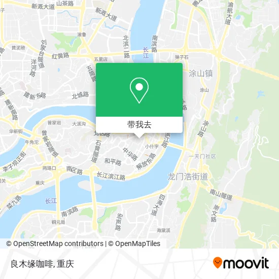 良木缘咖啡地图