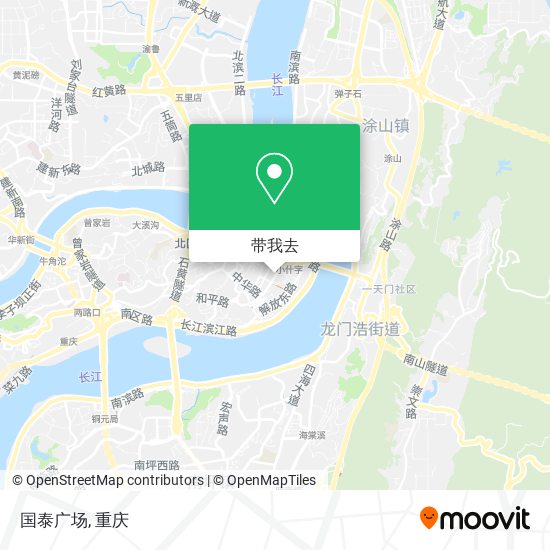 国泰广场地图