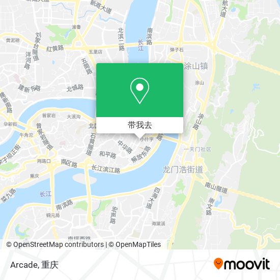Arcade地图