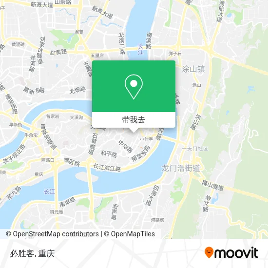 必胜客地图