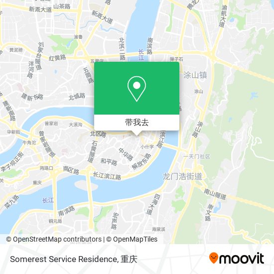 Somerest Service Residence地图