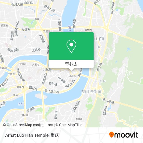 Arhat Luo Han Temple地图