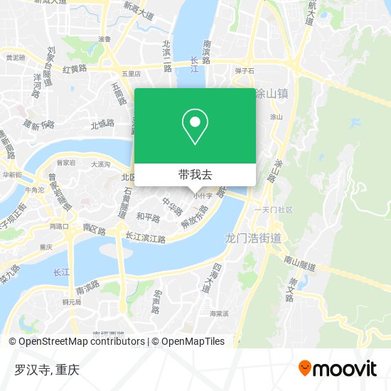罗汉寺地图