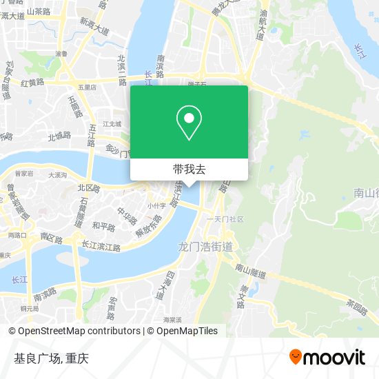基良广场地图