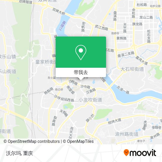 沃尔玛地图