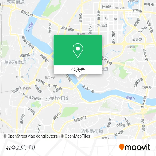 名湾会所地图
