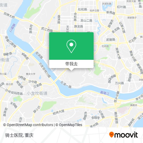 骑士医院地图