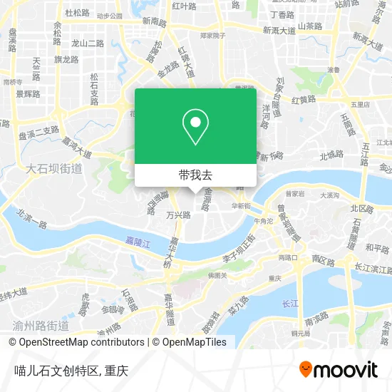 喵儿石文创特区地图