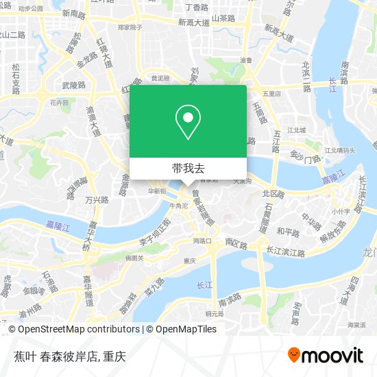 蕉叶 春森彼岸店地图