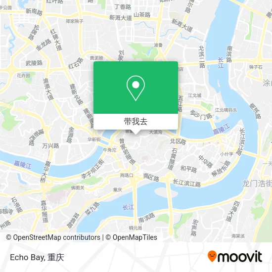 Echo Bay地图