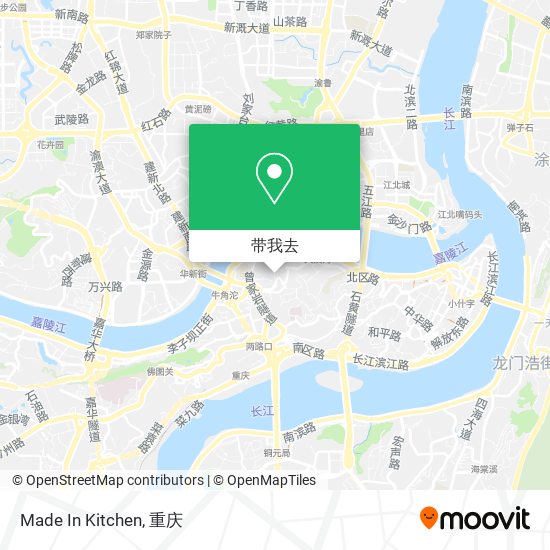 Made In Kitchen地图