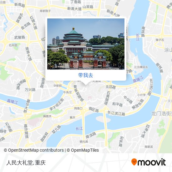 人民大礼堂地图