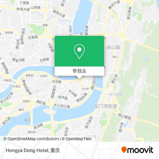 Hongya Dong Hotel地图