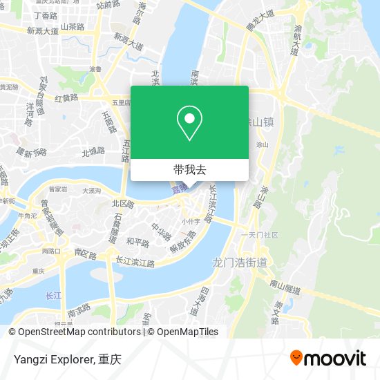 Yangzi Explorer地图