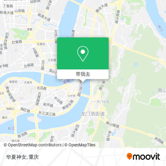 华夏神女地图