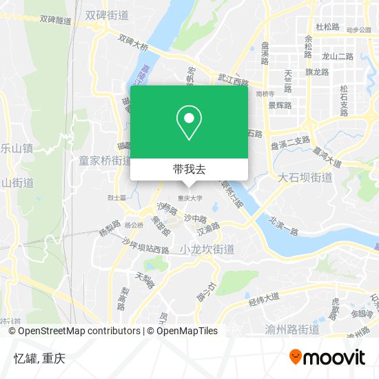 忆罐地图
