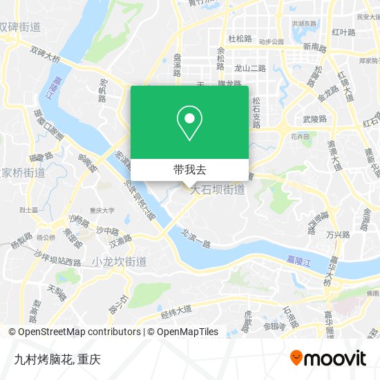 九村烤脑花地图