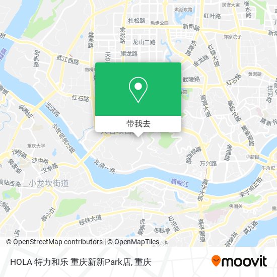 HOLA 特力和乐 重庆新新Park店地图