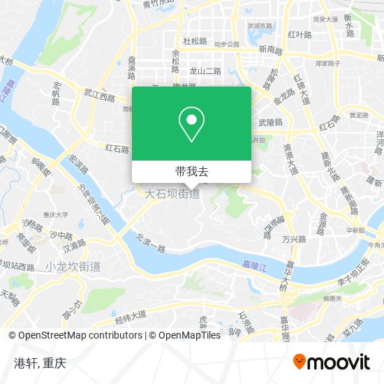 港轩地图