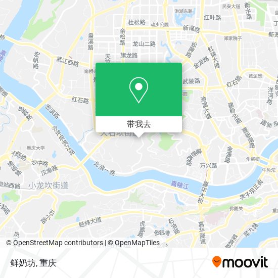 鲜奶坊地图