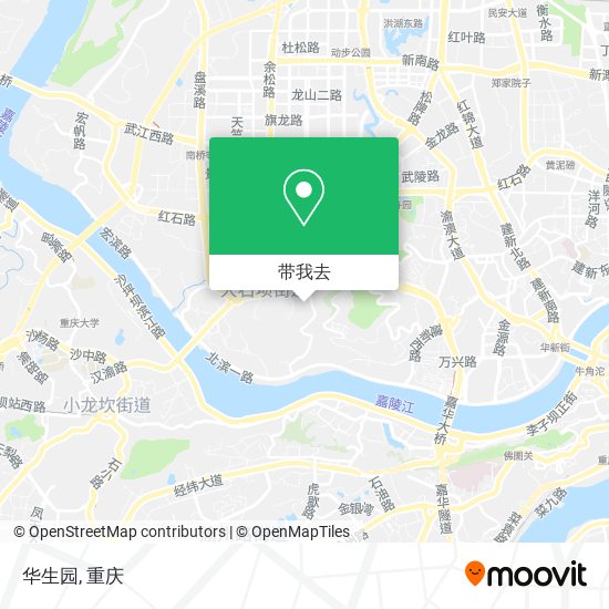 华生园地图