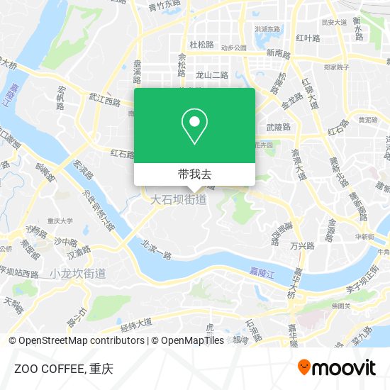 ZOO COFFEE地图
