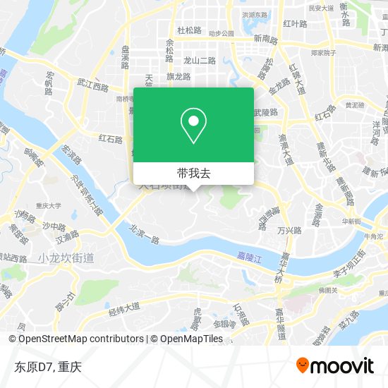 东原D7地图