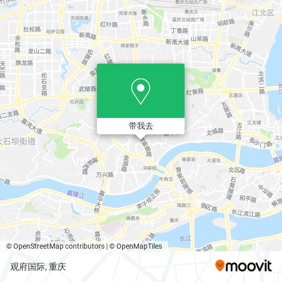 观府国际地图