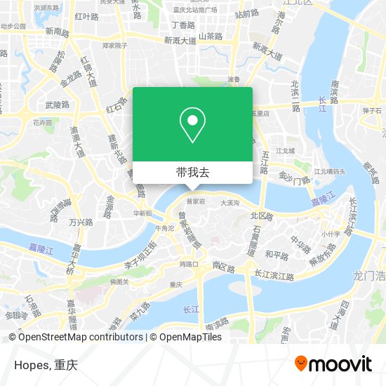 Hopes地图