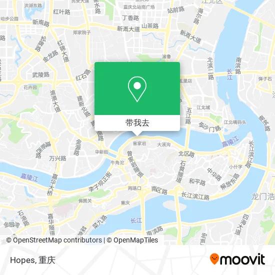 Hopes地图