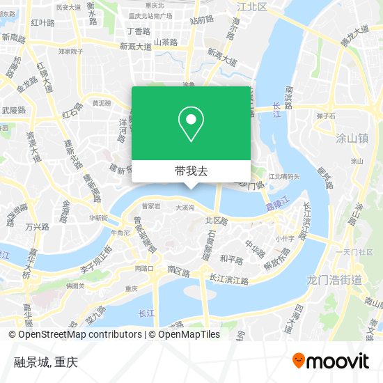 融景城地图