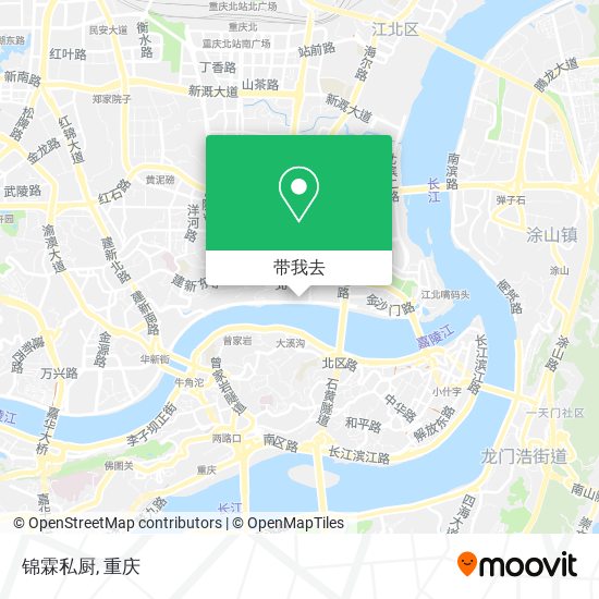 锦霖私厨地图