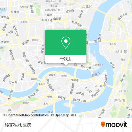 锦霖私厨地图