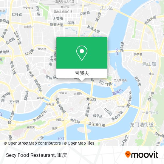 Sexy Food Restaurant地图