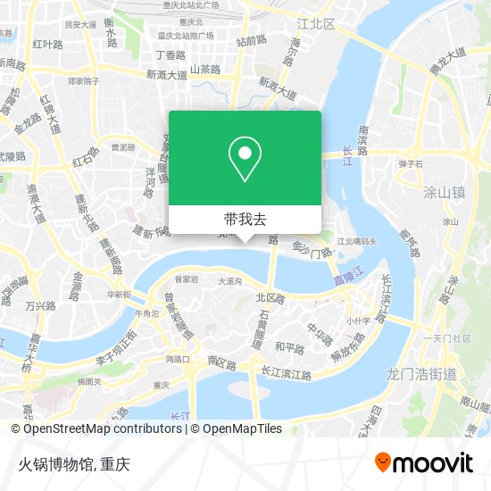 火锅博物馆地图
