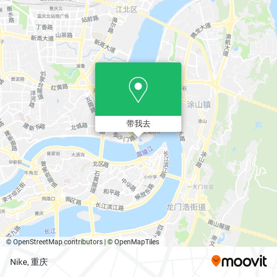 Nike地图