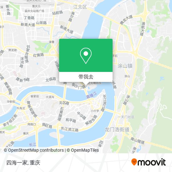四海一家地图