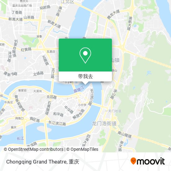 Chongqing Grand Theatre地图