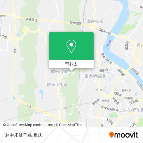 林中乐辣子鸡地图