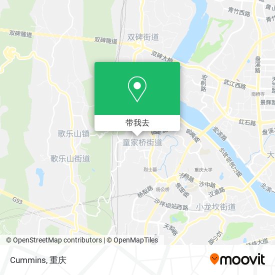 Cummins地图