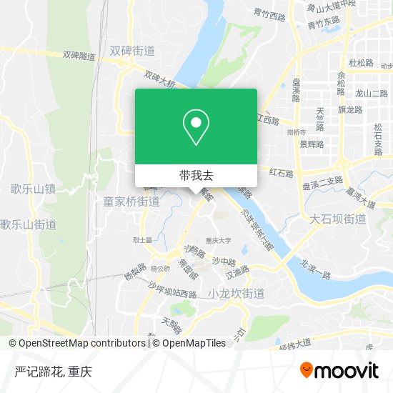 严记蹄花地图
