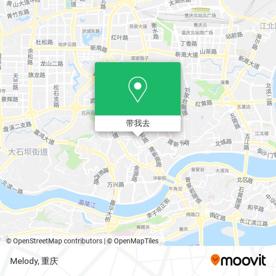 Melody地图