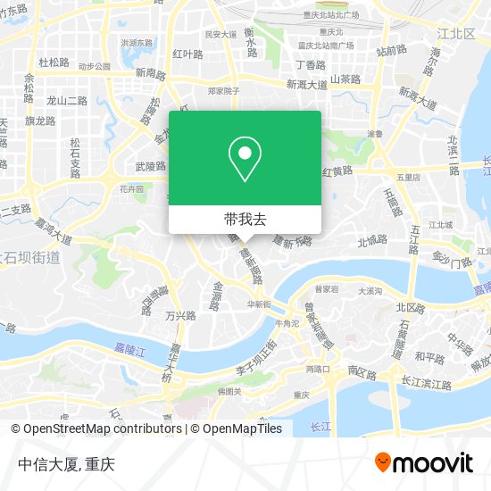 中信大厦地图