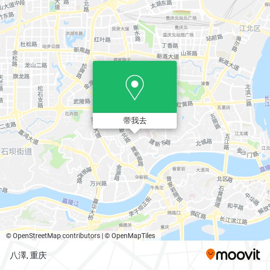 八澤地图