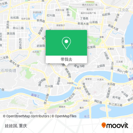 娃娃国地图